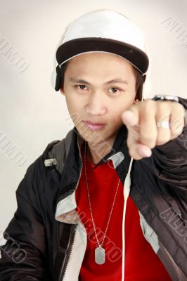 Filipino Young Man Filipino Young Man