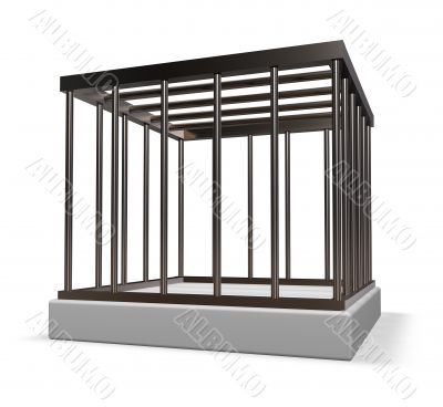 metal cage metal cage