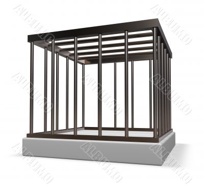 metal cage