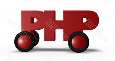 php on wheels