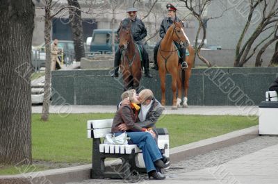 Guard of kiss