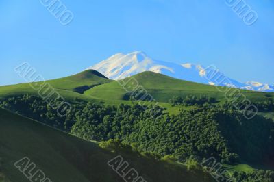 Highest top of Europe Elbrus Highest top of Europe Elbrus