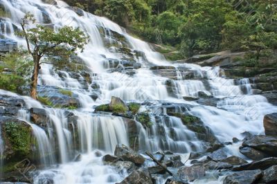 Waterfalls, streams, Thailand
