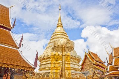 Phra That Doi Suthep. Phra That Doi Suthep.