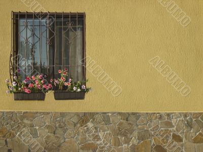 Window in the wall Window in the wall