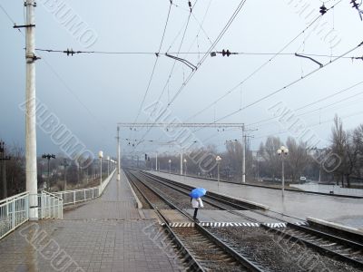 Rainy way station