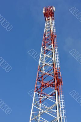 Radio antenna. Phones.