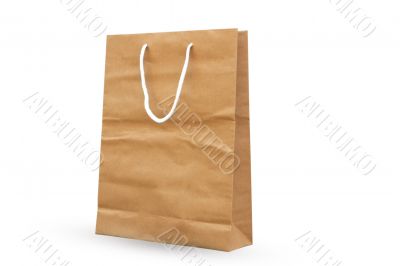 Paper bags.