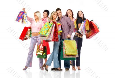 Shopping women