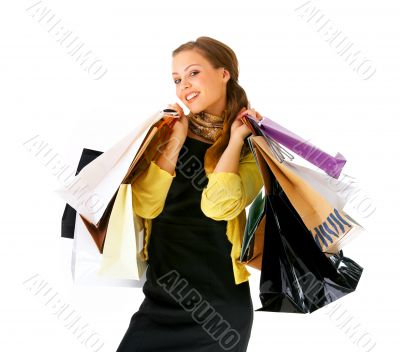 Shopping women