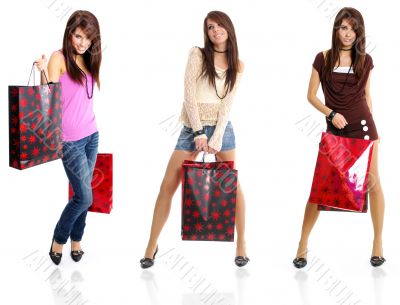 Shopping women