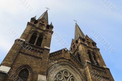 Catholic Church 2. Dneprodzerzhinsk, Ukraine.