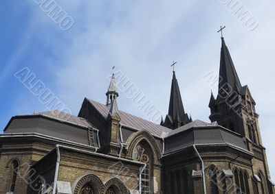 Catholic Church 3. Dneprodzerzhinsk, Ukraine.