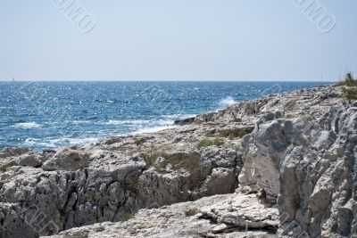 Croatian sea view