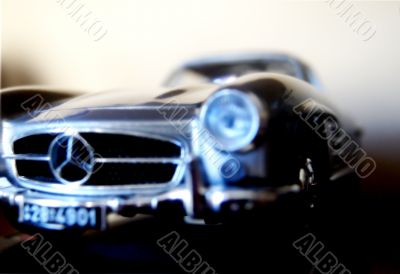 Mercedes SL model car