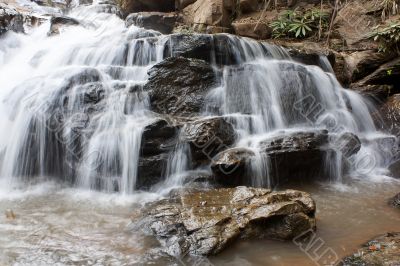 Mae Sa Waterfall.