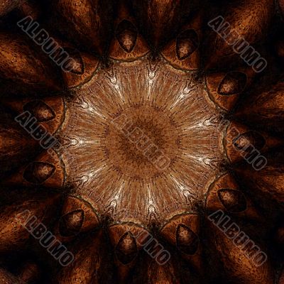 Wooden abstract background