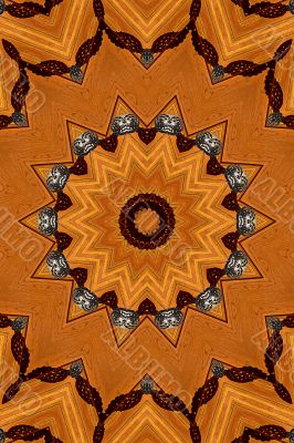 Wooden abstract decoration Wooden abstract decoration