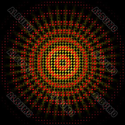 Abstract dots circles Abstract dots circles