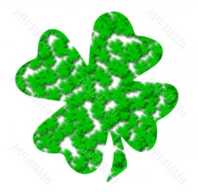 Clover made of clover Clover made of clover