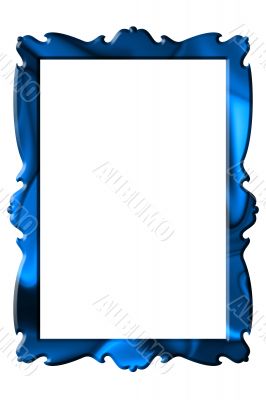Silk veil portrait rectangular frame Silk veil portrait rectangular frame