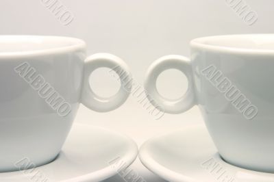 Tea cups symmetry