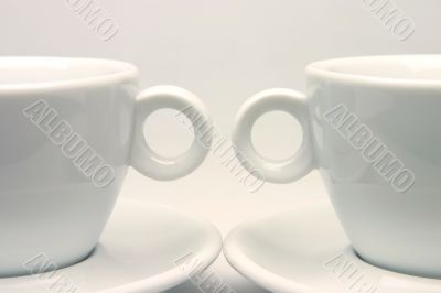 Tea cups symmetry Tea cups symmetry