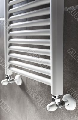 Bathroom heater perspective