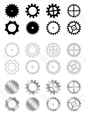 Gears collection