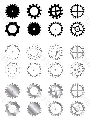 Gears collection Gears collection