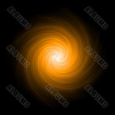Orange abstract background spiral Orange abstract background spiral