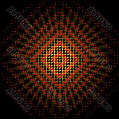 Abstract dots squares Abstract dots squares