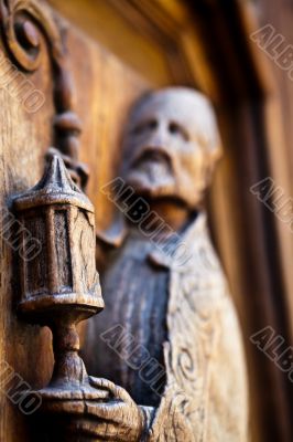 Old religious artefact Old religious artefact