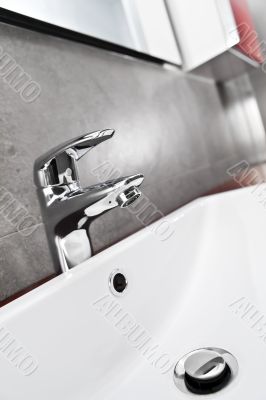 Sink closeup diagonal Sink closeup diagonal