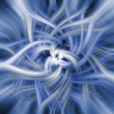 Abstract spiral background