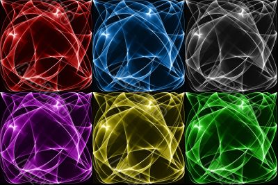 Abstract background set Abstract background set