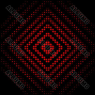 Abstract dots squares Abstract dots squares