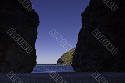 Cove in Mallorca, Spain