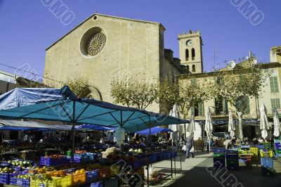 Sunday market in Pollenca, Dec. 9th 2012