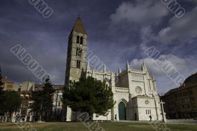 Church of La Antigua, Valladolid, Spain Dec. 22nd 2012