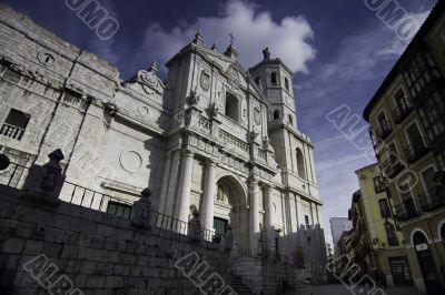 Valladolid Cathedral, December 22nd 2012, Valladolid, Spain