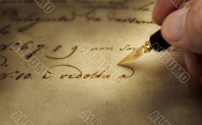 pen and ink for a writing of the past pen and ink for a writing of the past