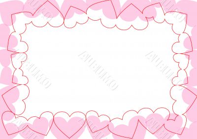 Valentine's Day. Postcard. Background. Valentine's Day. Postcard. Background.