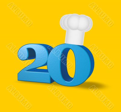 number twenty cook