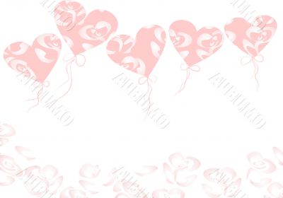 Valentine's Day. Gift Packaging. Hearts. Love and tenderness. Valentine's Day. Gift Packaging. Hearts. Love and tenderness.