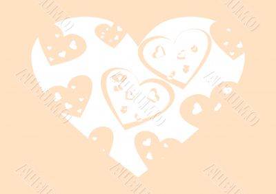 Valentine's Day. Gift Packaging. Hearts. Love and tenderness. Valentine's Day. Gift Packaging. Hearts. Love and tenderness.