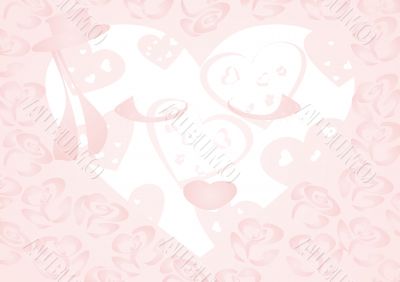Valentine's Day. Gift Packaging. Hearts. Love and tenderness. Valentine's Day. Gift Packaging. Hearts. Love and tenderness.