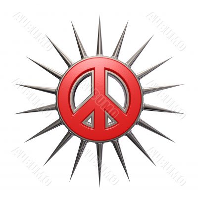 prickles peace prickles peace