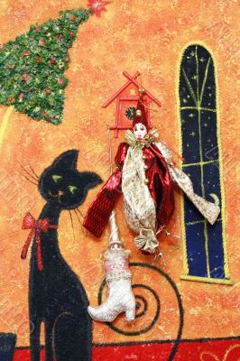 Christmas  composition