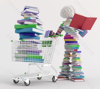 In a Bookstore In a Bookstore